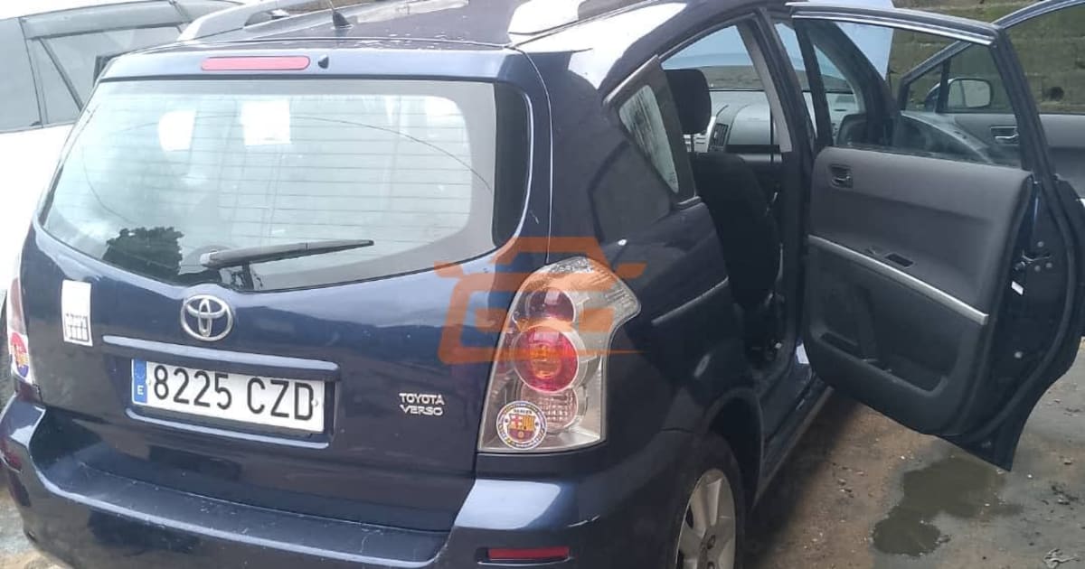 2006 Toyota Corolla à Yaounde — photo 2/3