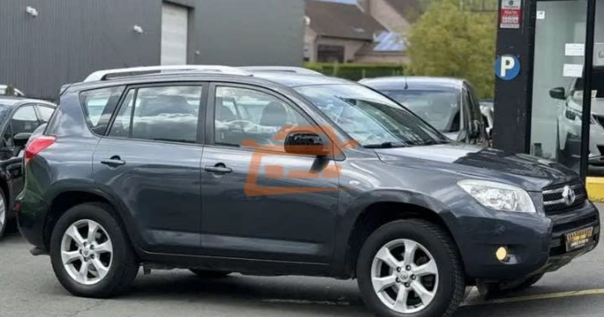 2007 Toyota RAV 4 à Bruxelles, Belgique — photo 4/6