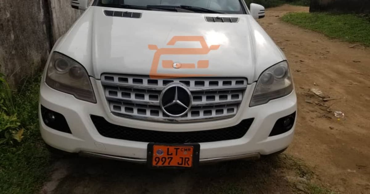 2010 Mercedes-Benz Ml à Douala — photo 3/6