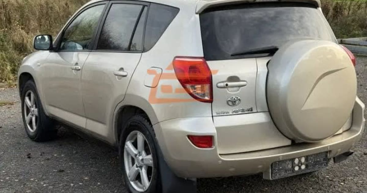 2009 Toyota RAV 4 à Dilbeek,Belgique — photo 3/9