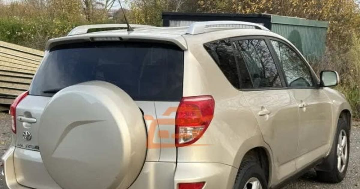 2009 Toyota RAV 4 à Dilbeek,Belgique — photo 4/9