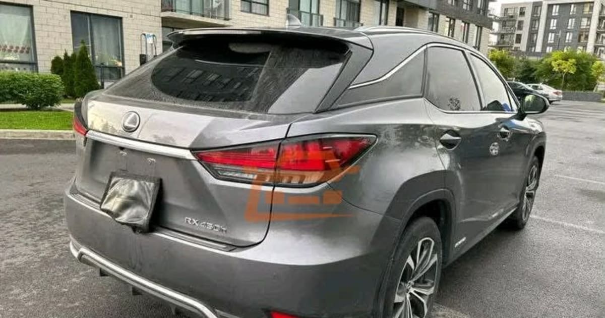 2022 Lexus Rx 450H à Douala — photo 3/6
