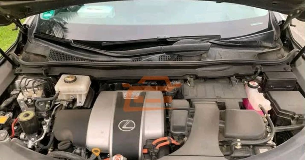 2022 Lexus Rx 450H à Douala — photo 6/6