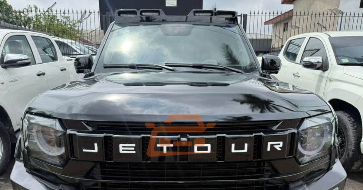 2024 Jetour T2 à Douala — photo 2/6