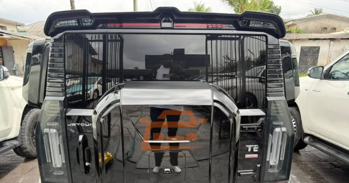 2024 Jetour T2 à Douala — photo 4/6