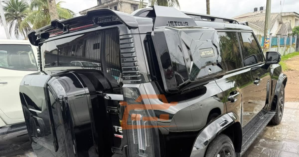 2024 Jetour T2 à Douala — photo 5/6