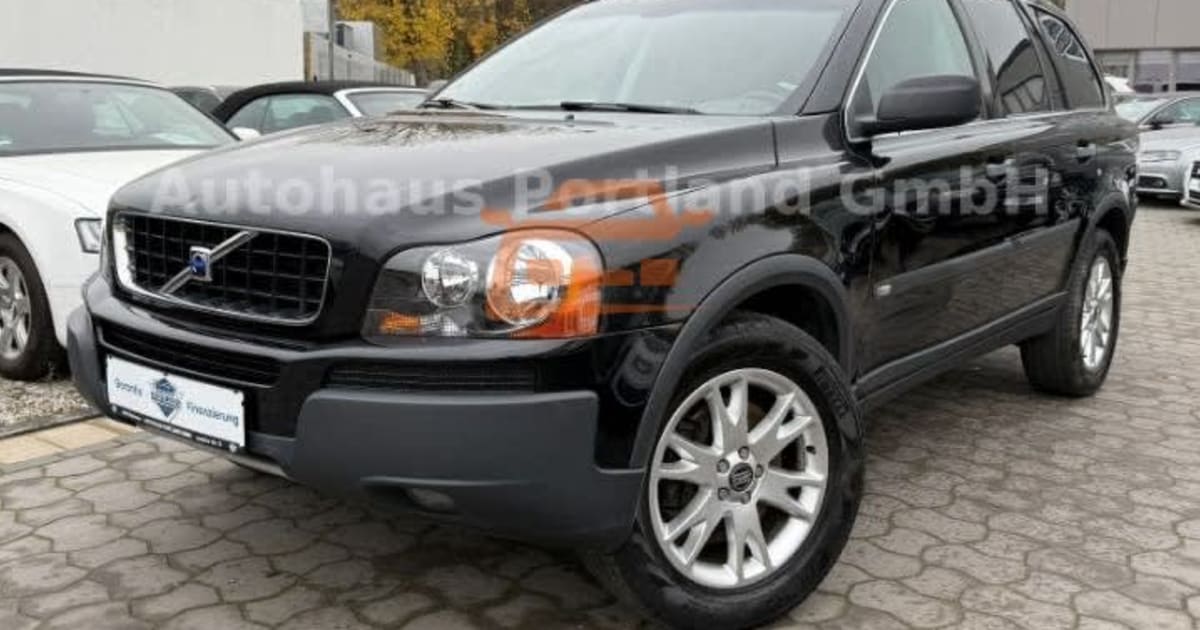 2005 Volvo Xc90 à Hannover, Allemagne — photo 2/9