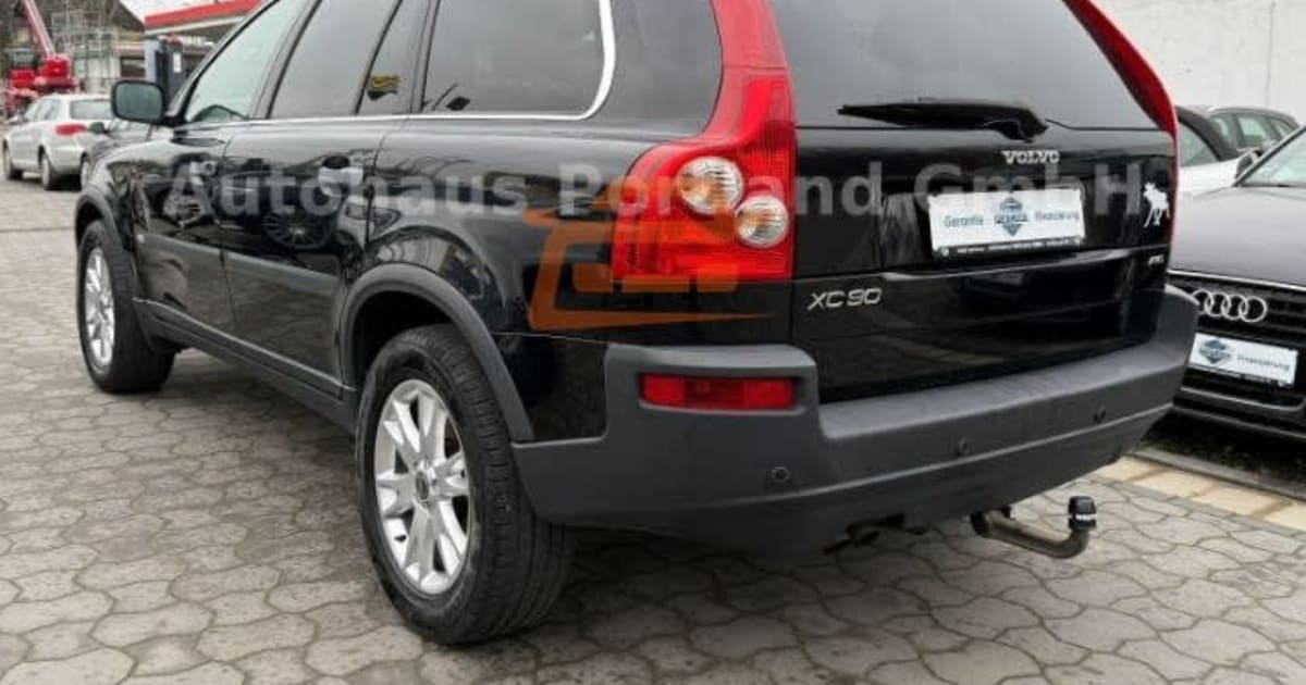 2005 Volvo Xc90 à Hannover, Allemagne — photo 4/9