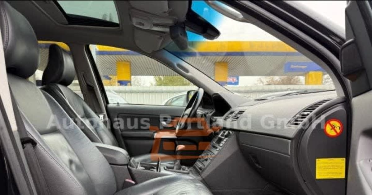 2005 Volvo Xc90 à Hannover, Allemagne — photo 6/9