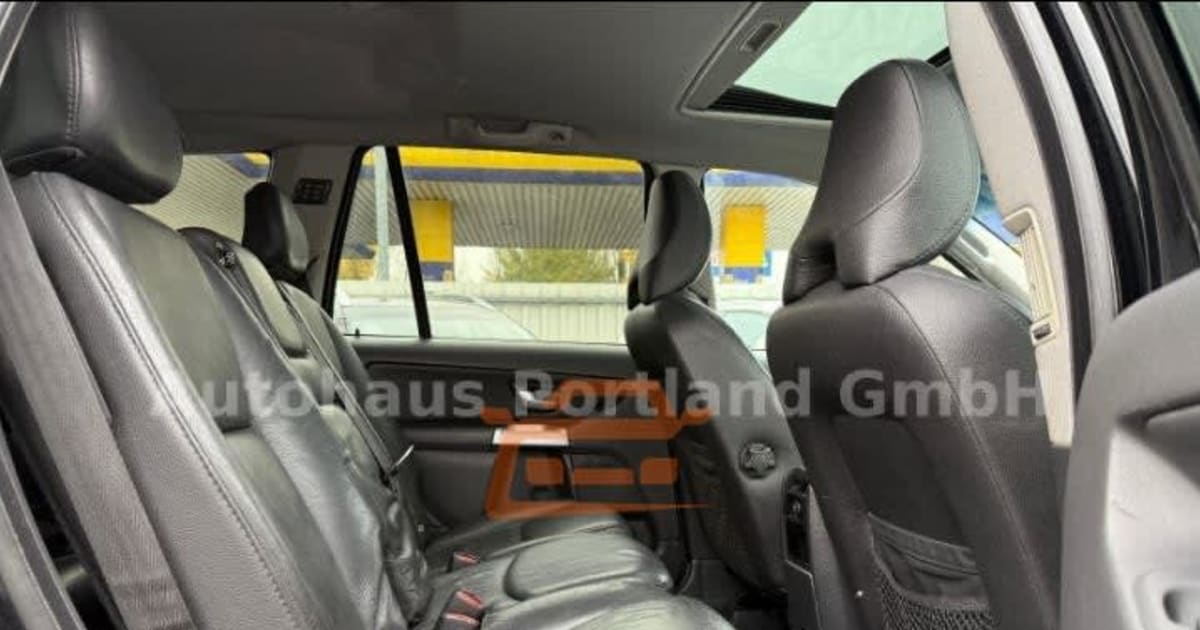 2005 Volvo Xc90 à Hannover, Allemagne — photo 8/9