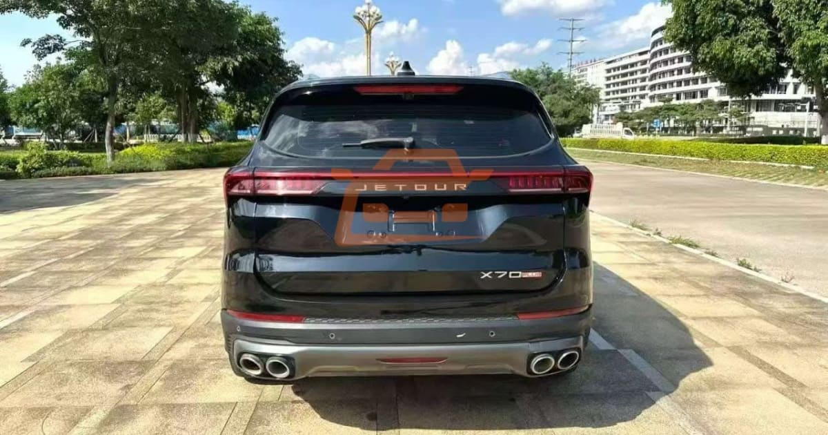 2021 Jetour X70 Plus à Douala — photo 4/6