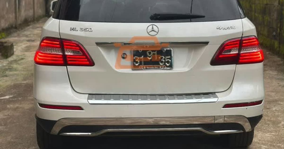 2014 Mercedes-Benz Ml à Douala — photo 7/7