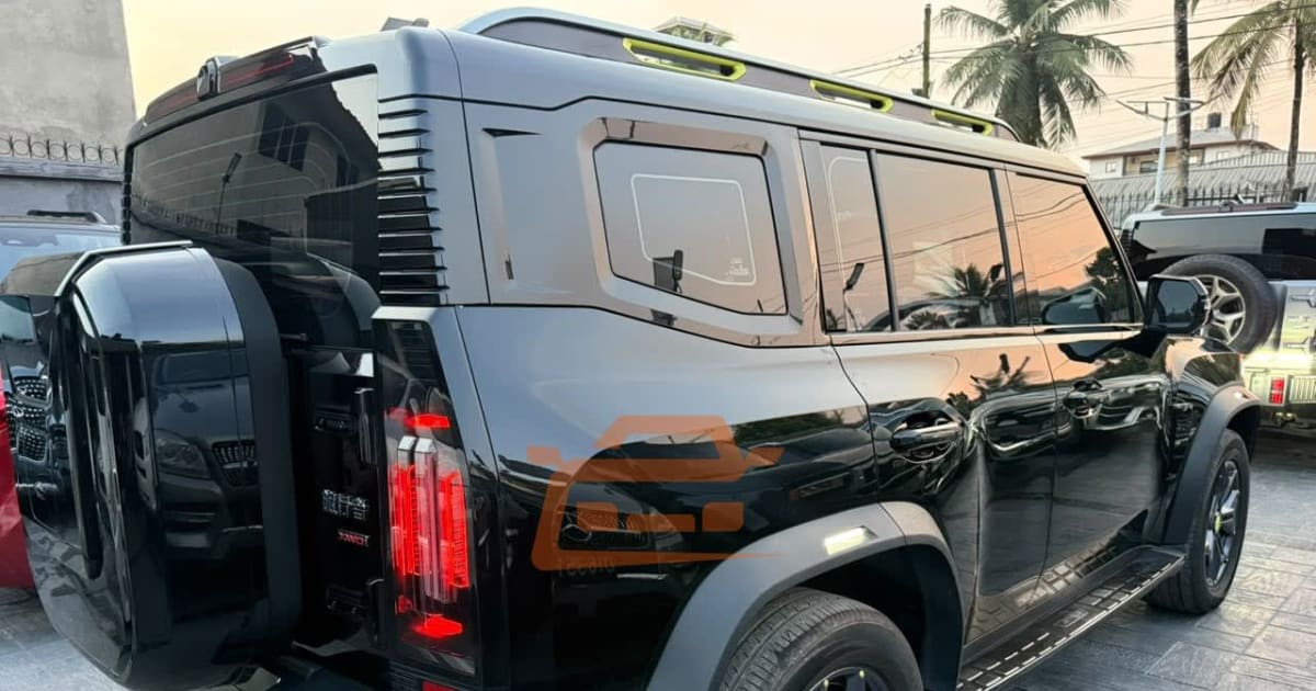 2025 Jetour T2 à Douala — photo 5/7