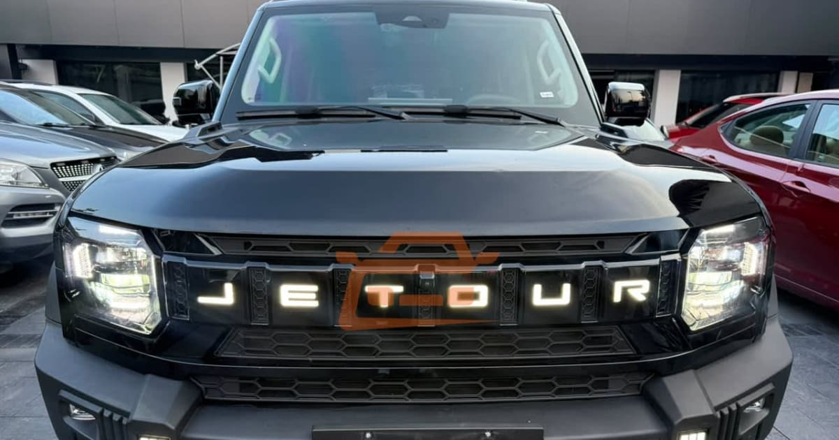 2025 Jetour T2 à Douala — photo 6/7