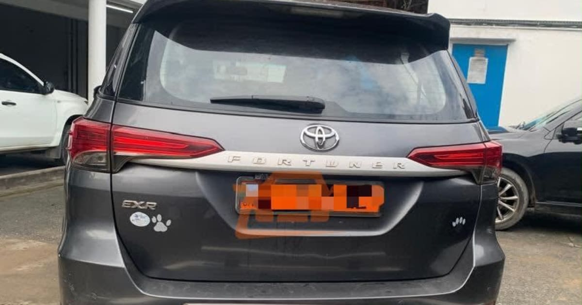 2022 Toyota Fortuner à Douala — photo 4/5