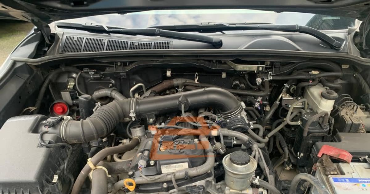 2022 Toyota Fortuner à Douala — photo 5/5