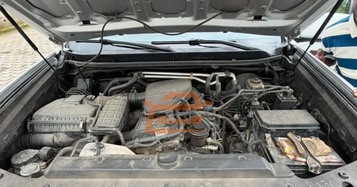 2015 Toyota Land Cruiser Prado à Douala — photo 5/5