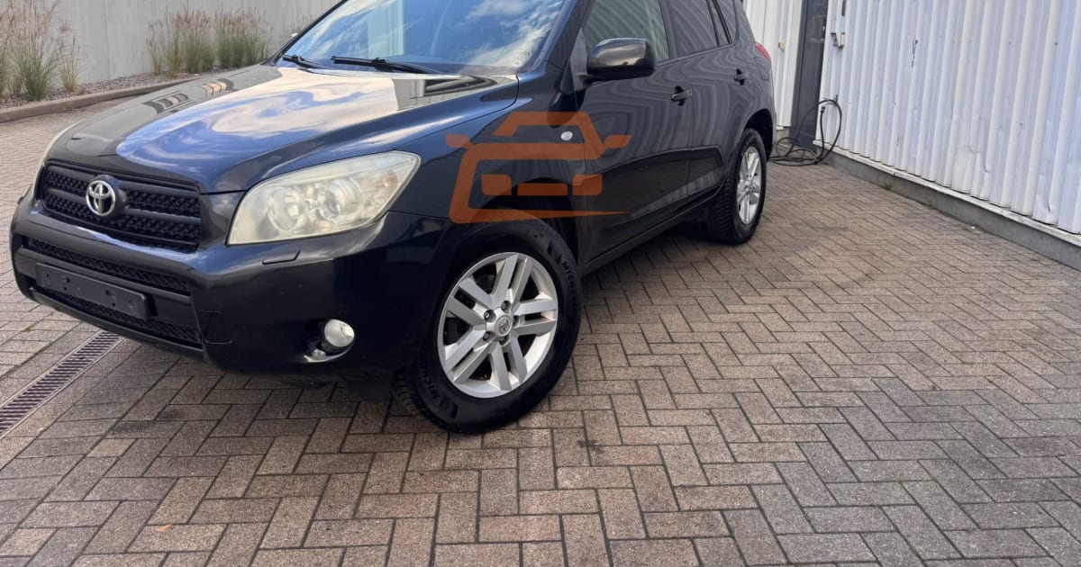 2007 Toyota RAV4 à Bruxelles, Belgique — photo 2/5