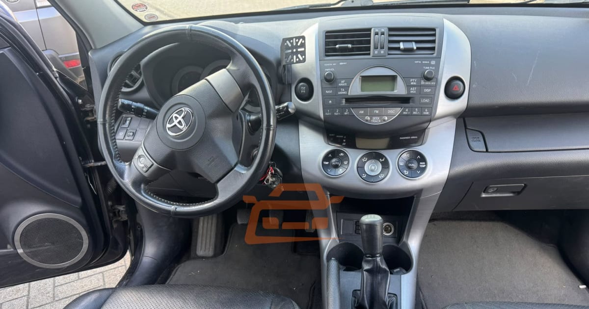 2007 Toyota RAV4 à Bruxelles, Belgique — photo 3/5