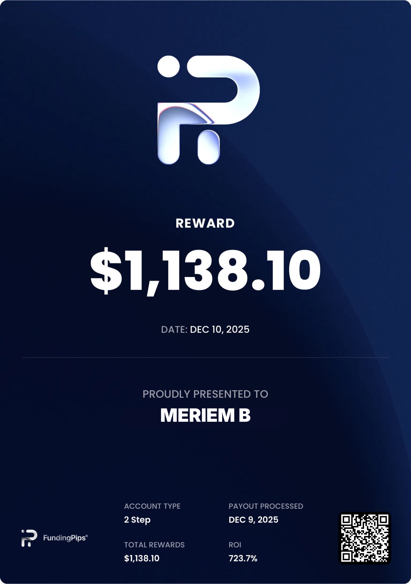 Student Certificate 8