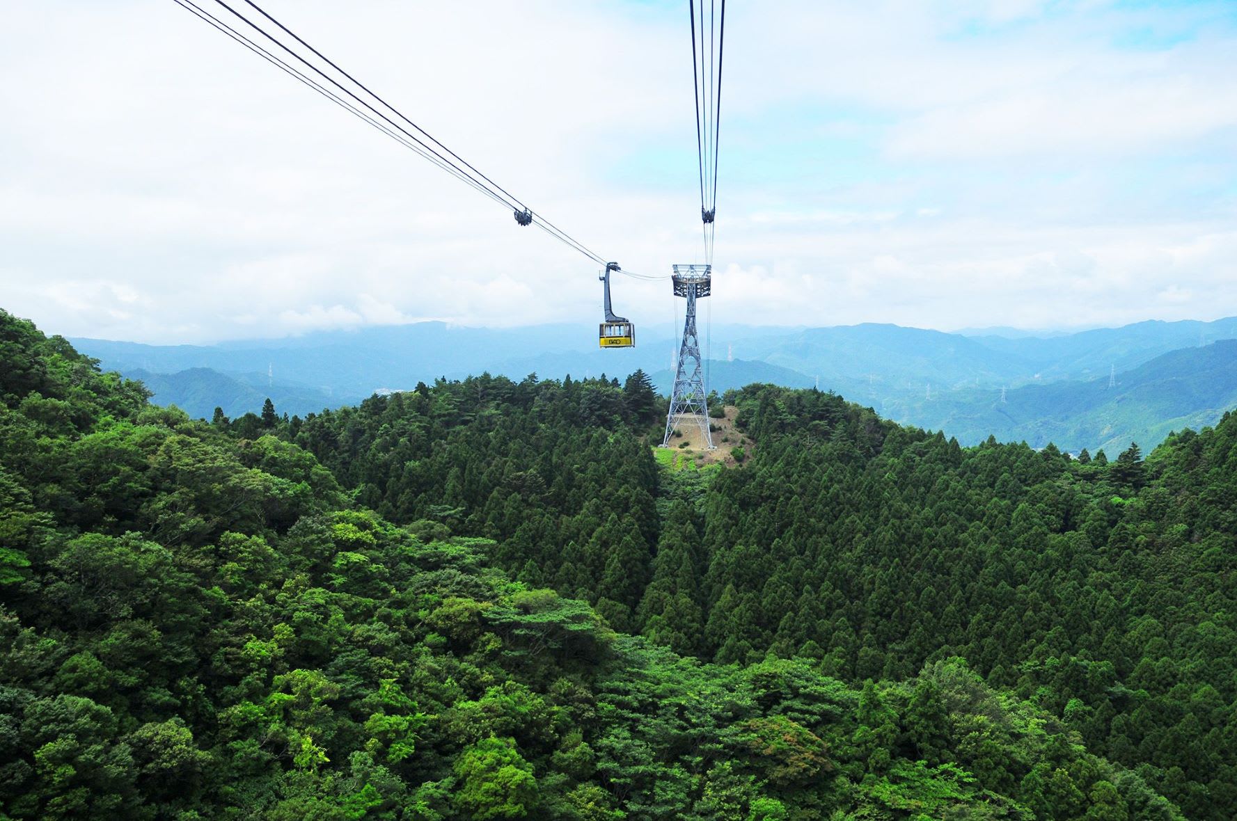 Tairyuji Ropeway -The longest ropeway in western Japan- | ai Tripper ...
