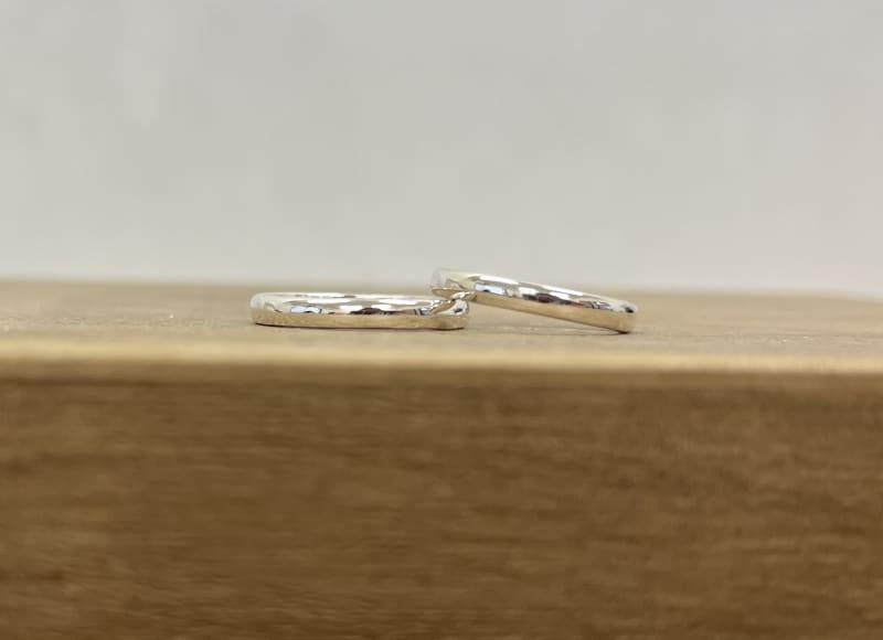 【Jewelry K】Make Silver Pair Rings -apbycwa4goctgb9udbvm