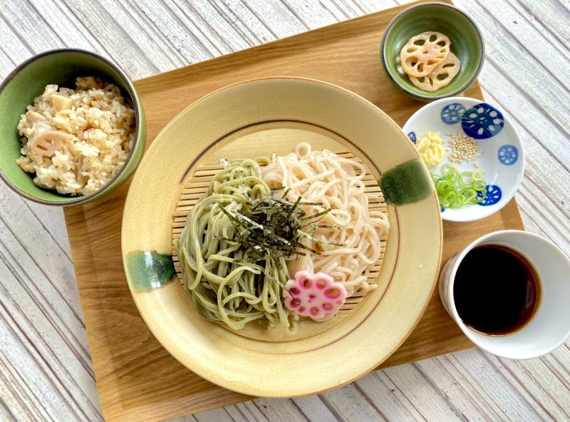 【Renmaru Cafe】Mixed Zaru Udon Set-axopcuocz5qmrkg0djgr