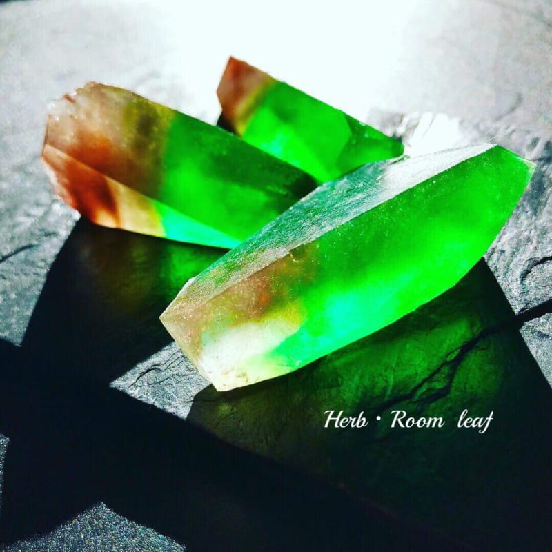 【Herb Room leaf】Gemstone Soap Making-b63kebwt3moi1mlkcnsb