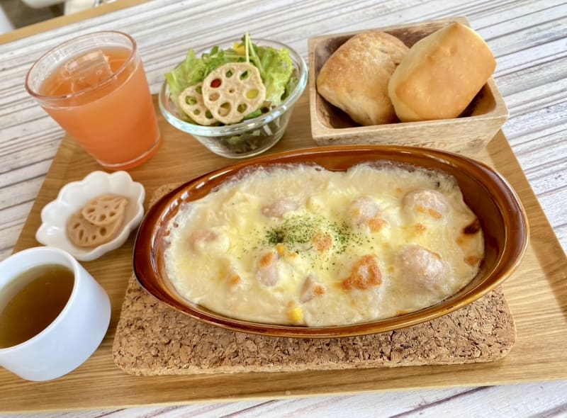 【Renmaru Cafe】Lotus Root Gratin-gaaslna4csjfuwuhb1ld