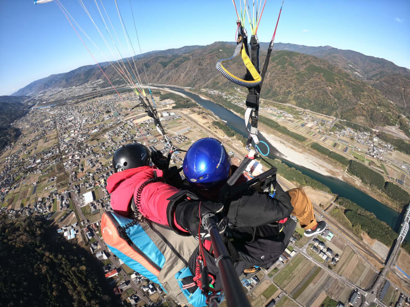 【VAN Sky Sports】 Tandem Paragliding 500 m Course-j5lkhepmpsvtdj7lb2o3