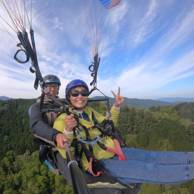 【VAN Sky Sports】 Tandem Paragliding 1,000 m Course-lec3i568m5lhinmqr4ls