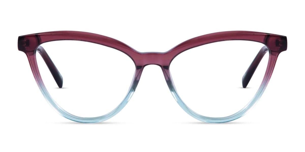 Blue And Red Glasses-1