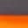 Bright Orange & Grey