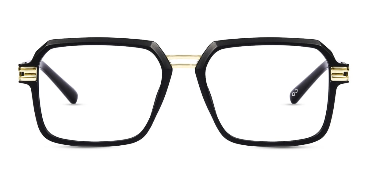 Black Designer Eyeglass Frames-1