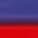 Royal Blue & Red