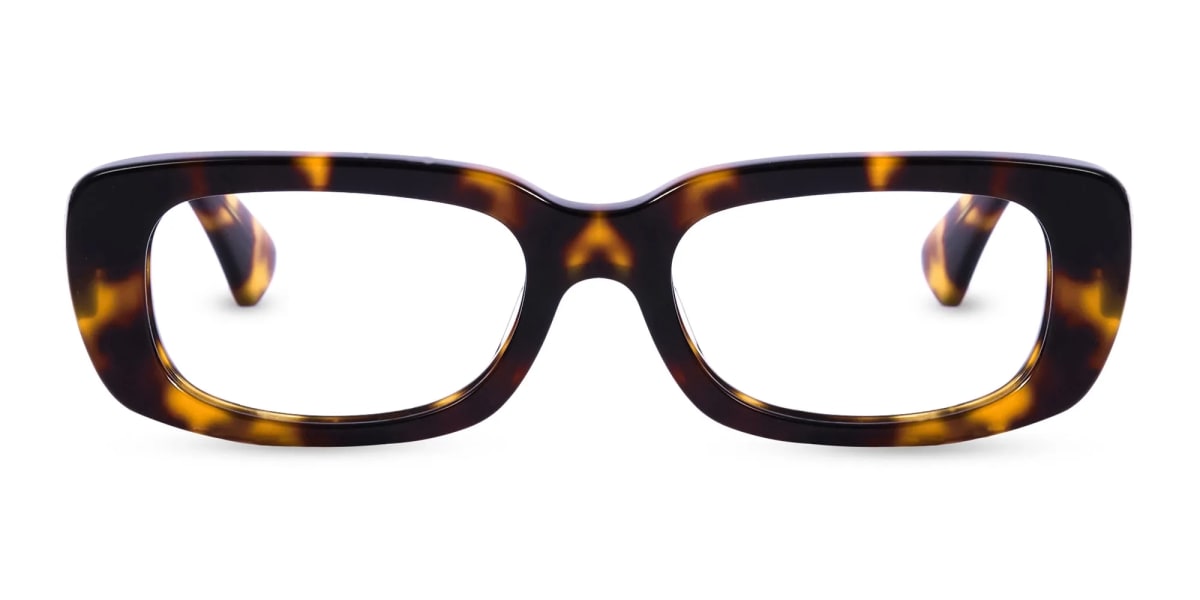 Thick Frame Designer Eyeglasses-1
