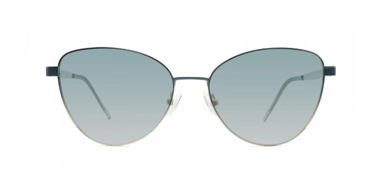 Cat Eye Gradient Sunglasses-2