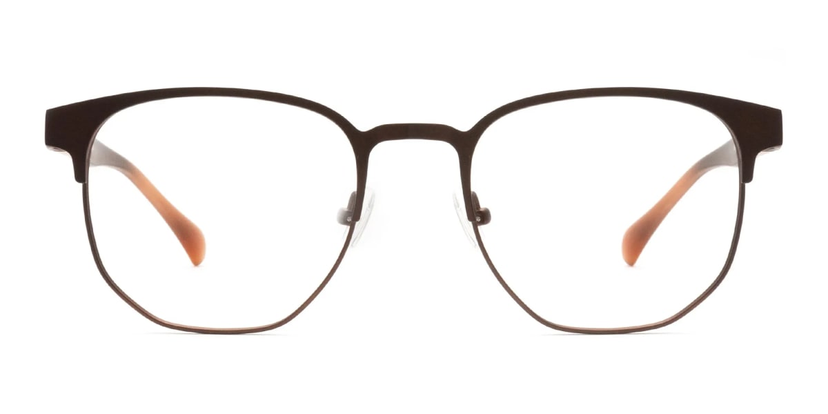 Brown Eyeglasses Frames-2