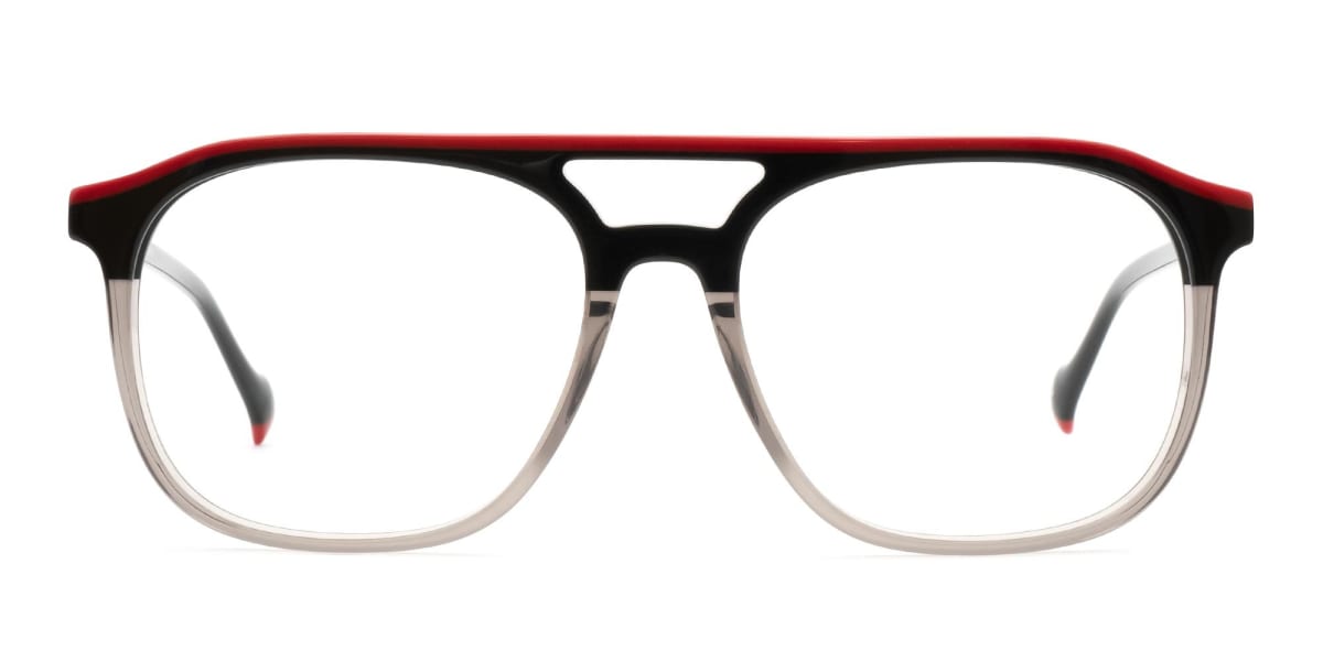 Pilot Shape Glasses-1