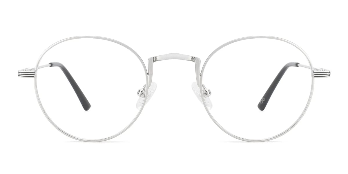 Wire Rimmed Glasses-2