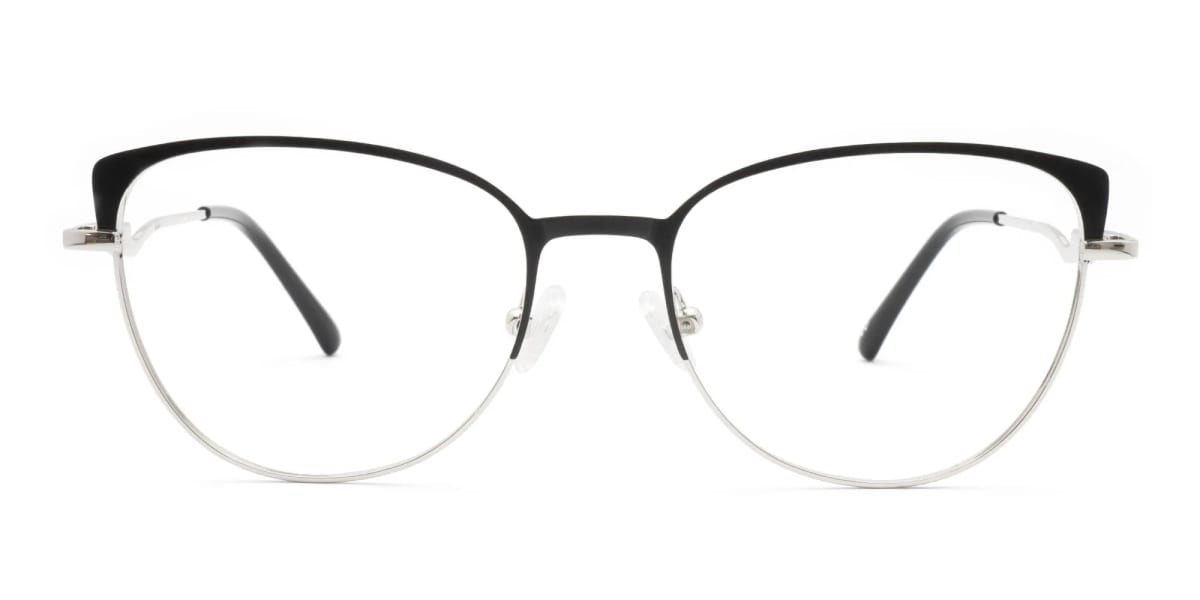 Designer Cat Eye Prescription Glasses-1