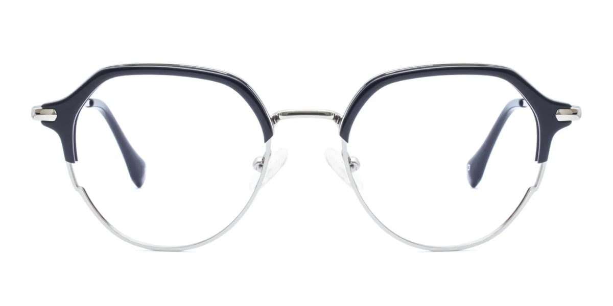 Round Fashion Glasses-2