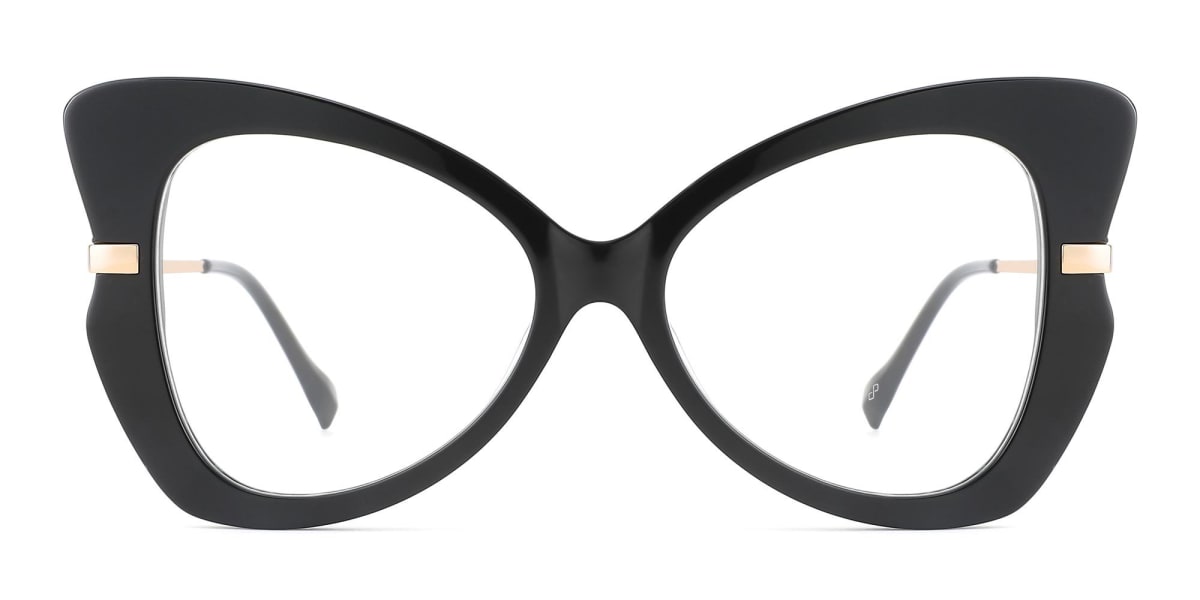 Butterfly Shaped Glasses-1