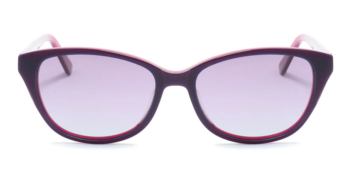 purple cat eye sunglasses-2