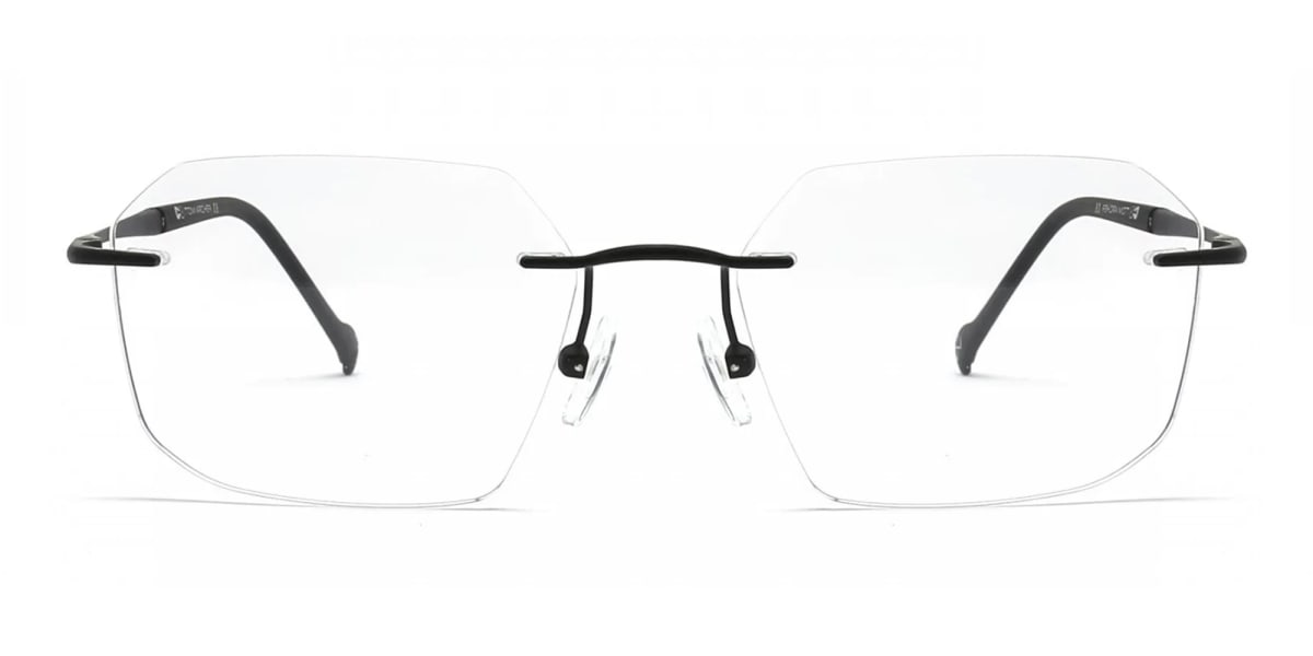 rimless glasses-2