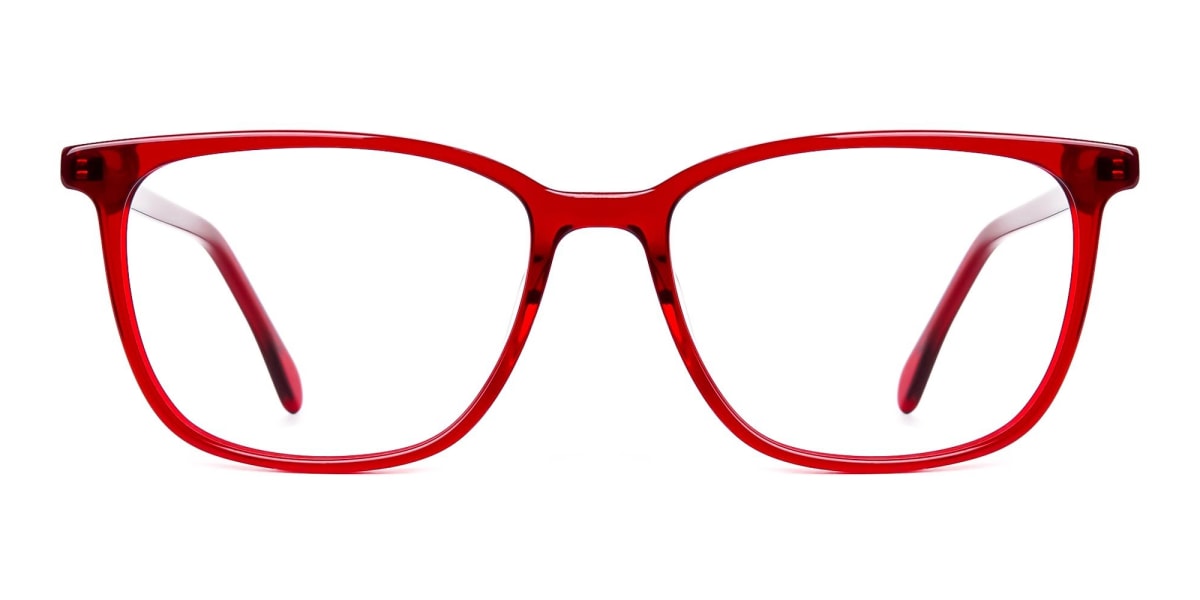 Wine-Red-square-and-Rectangular-Glasses-Frames-1