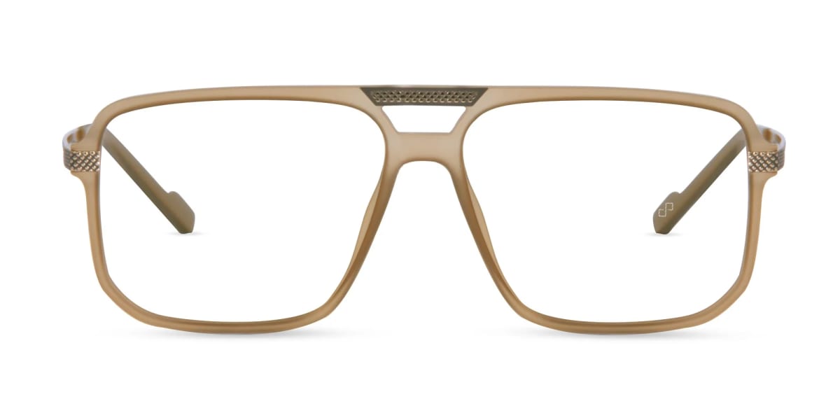 Light Brown Eyeglasses-1