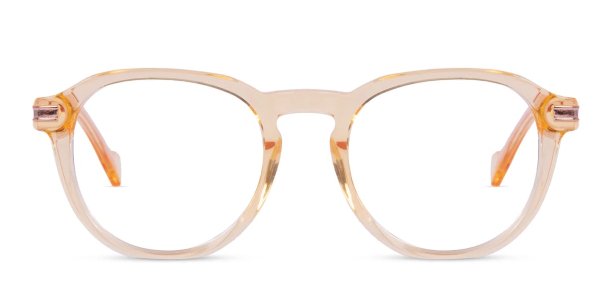 Orange Eyeglass Frames-1