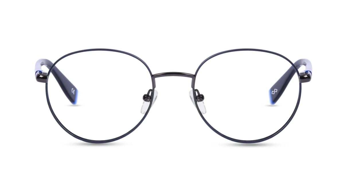 Thin Rimmed Round Glasses-1