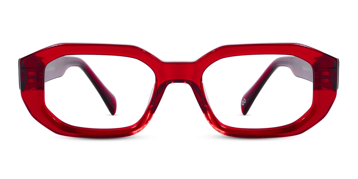 Cherry Red Glasses-1